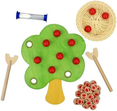 material didactico de madera para niños