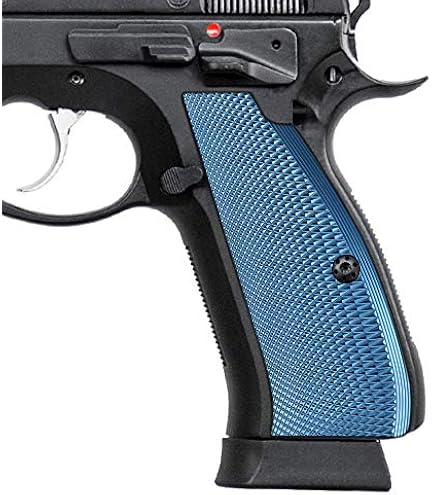 Amazon.com: Cool Hand Aluminum Grips for CZ 75/85 Compact, P-01