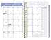 bloom daily planners 2017 Calendar Year Daily Planner – Weekly and Monthly Datebook Organizer – January 2017 to December 2017 (6” x 8.25”) - Peacock Feathers