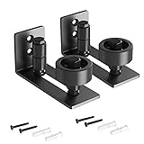 SMARTSTANDARD Sliding Barn Door Floor Guide for