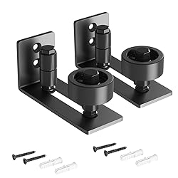 SMARTSTANDARD Sliding Barn Door Floor Guide for