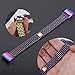 bayite Metal Bands Compatible Fitbit Charge 2, Replacement Bracelet Adjustable Women，Pearlescent