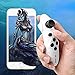 Power Lead Pad V001 Wireless Bluetooth Controller 3D VR CASE Glasses Game Controllers for Phone and Table