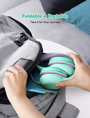 image for Mpow CH6 [New Version] Kids Headphones Over-Ear/On-Ear, HD Sound Shari