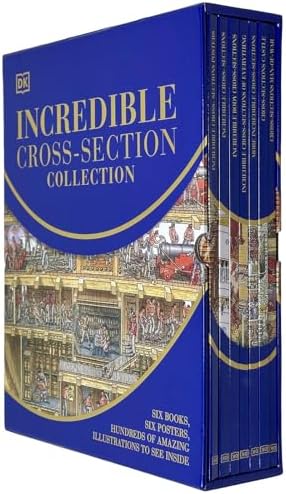 Stephen Biesty's Incredible Cross-Sections Book (Usborne Spotter's