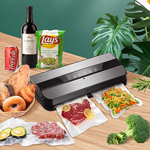 Vacuum Sealer Automatic Vacuumed Sealer Long Lasting Food Storage