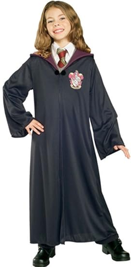 Harry Potter Jugend Erwachsene Robe Umhang Gryffindor Fancy Dress Party Cosplay S M XL--XS for child