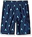 Kanu Surf Big Boys Barracuda Quick Dry Beach Swim Trunk, Regatta Navy, Medium (10/12)