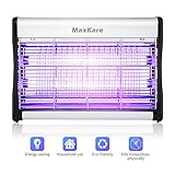 MaxKare Bug Zapper Indoor Mosquito Insect Fly and Other Pests Electronic Killer with UV Light Trap, 538sq.ft Coverage for Residential and Commercial Use (20W)