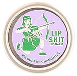 BlueQ Lip Shit Lip Balm - Wildberry Chamomile by Blue Q