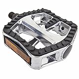 Sunlite Cruiser Pedals w/ Rubber Surface, 1/2