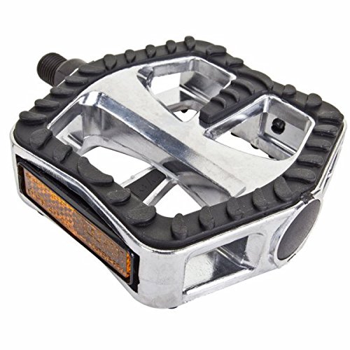 Sunlite Cruiser Pedals w/ Rubber Surface, 1/2