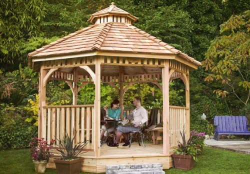 Outdoor Living Today Bayside Gazebo Size: 12'