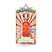 Gummygoods Gummy Bear Bite-Sized Light Up Keychain ? Tummy-Squeeze LED Light - Kids, Accessories, Backpack, Purse, Key Ring, Party Favors (Red)
