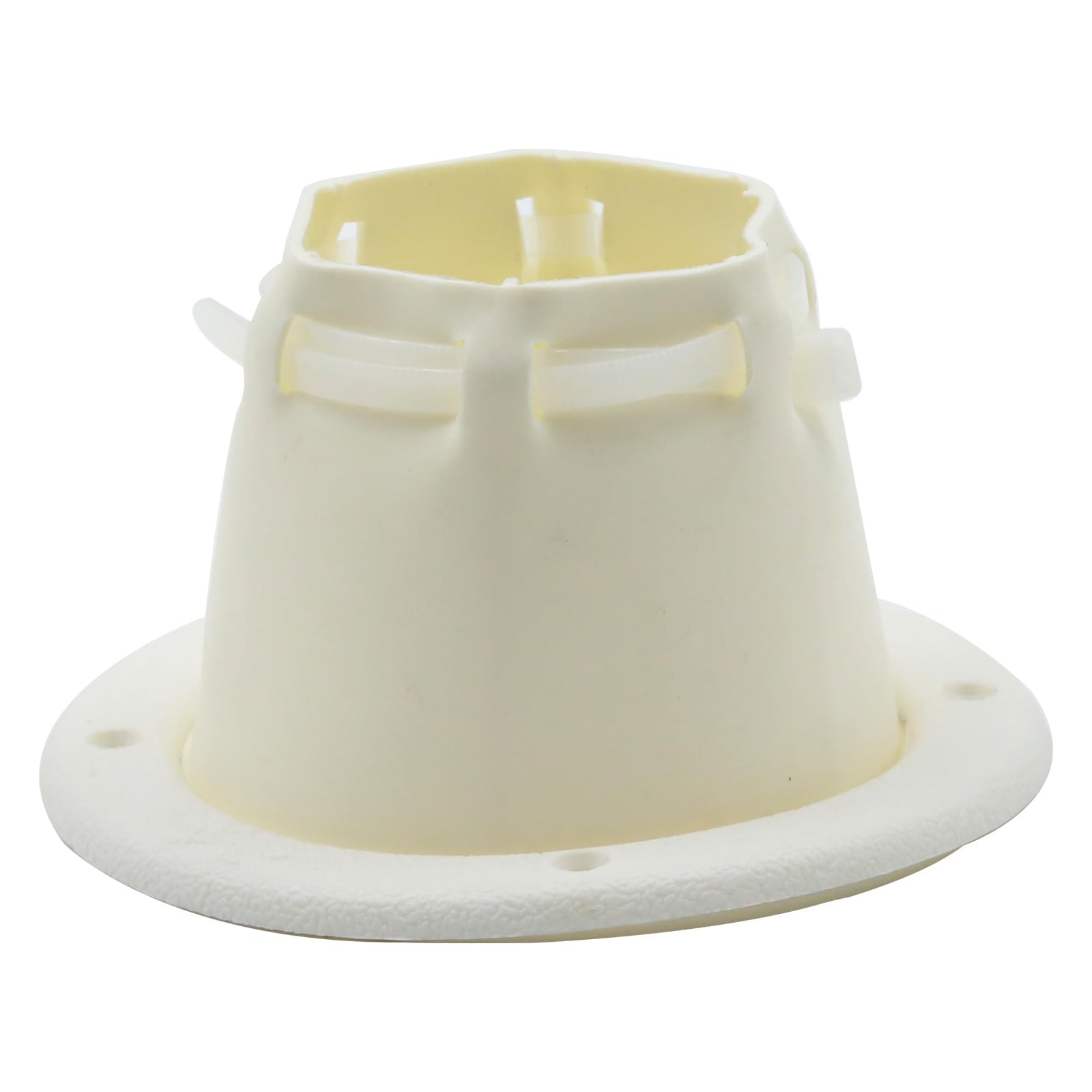 Photo 1 of CADUFUELLY Marine Cable Boot - Boat Transom Steering Wires & Fuel Lines Protection - Diameter 4 2/5" (White)LPNPMFX3059235
