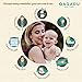 Muslin Swaddle Blankets for Baby - 4 Swaddles - 100% Organic Cotton - Unisex Color Pack for Boys and Girls - Newborn, Infant and Toddler - 47x47
