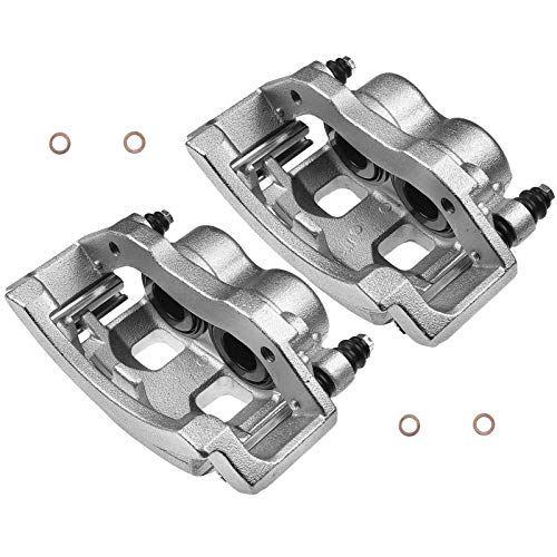 A-Premium Disc Brake Caliper Assembly with Bracket