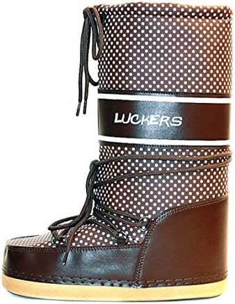 Luckers Women's Winter M Snowboots (Small 5/6 B(M) US, Pine)