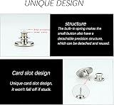 CCLKHY 10 Pcs Adjustable Detachable Metal Jeans Buttons 17mm Zinc Alloy view 4