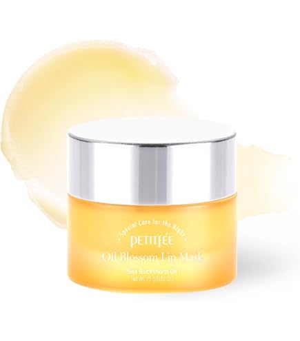 Amazon.com: Sleeping Lip Mask Camelia Seed Oil 0.53 Oz. | Day
