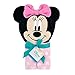 Disney Baby Minnie Mouse Puppet Head Towel, Pink
