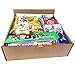 Ultimate Asian Snack Box (25 Count) | Variety Assortment of Japanese Candy and Cookies, Korean Snacks and Treats | Gift Care Package | Nom Nom Box