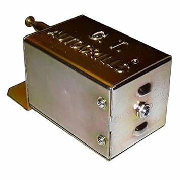 EPOS Hochleistungs Grillmotor GT3plus 12/230 V für Holzkohle Spießgrill