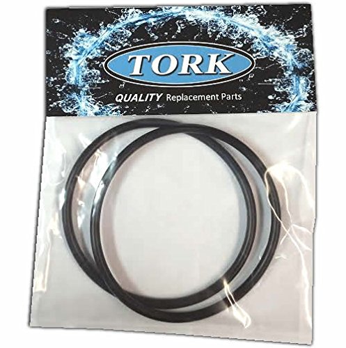 2 pk Hayward Chlorinator 100 Inline and Offline Series Lid O-ring CLX110K