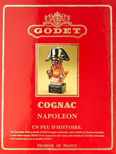 Godet Frères NAPOLÉON Cognac (1 x 0.5 l) – Bild 5