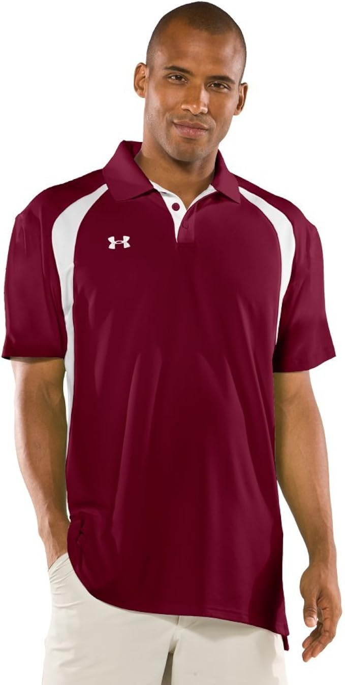 under armour polo heatgear