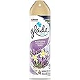 Glade Air Freshener, Room Spray, Lavender & Vanilla, 8 Oz, 12 Count