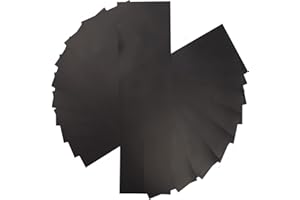 Rosenthal Collection Anti Tarnish Strips Perfect for Jewelry Storage 2" x 7" Strip (Pack of 10)