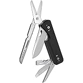 ROXON S505G Flex Shears-Modular Design Multitool with Fixed Big Scissor-Interchangeable Blade of BA01-BA17 & Changeable Imple