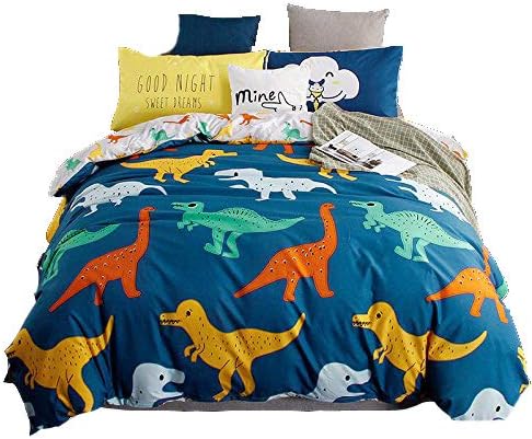Amazon Com Kfz Jurassic World Dinosaurs Twin Bedding Set 3 Piece