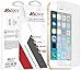 Moxy Apple Iphone 5/5c/5s/SE Shield TEMPERED Glass Screen Protector [Lifetime Warranty] Shatterproof 9H + Scratch Resistant + TruTouch Accuracy + Easy Alignment + Grade A Japanese Glass & Clarity