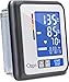 Ozeri CardioTech Travel Series BP6T Rechargeable Blood Pressure Monitor with Hypertension Indicator