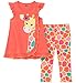 Kids Headquarters Girls' Tunic Set-Capsleeves