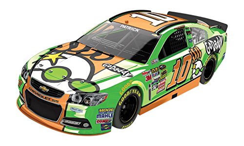 Danica Patrick 10 GoDaddy Peeker 2014 Liquid Color Chevrolet Sprint Cup Diecast Car, 1:24 Scale Elite HOTO, Official Diecast of NASCAR Danica Patrick 10 GoDaddy Peeker 2014 Liquid Color Chevrolet Sprint Cup Diecast Car, 1:24 Scale Elite HOTO, Official Diecast of NASCAR