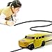 Magic Inductive Truck [Follows Black Line] Magic Toy Car for Kids & Children - Best MINI Magic Pen Inductive Fangle Kids Bus Tank Follow - 1 PC Yellow Car