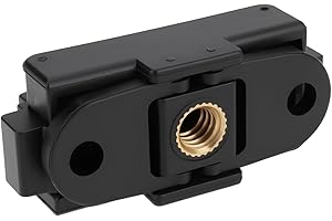 Be In Your Mind Magnetic Camera Mounting Base Compatible with DJI Action 5 Pro 4 3 2 49x20x12mm