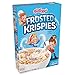 Kellogg's Frosted Krispies, Breakfast Cereal, 13oz Box