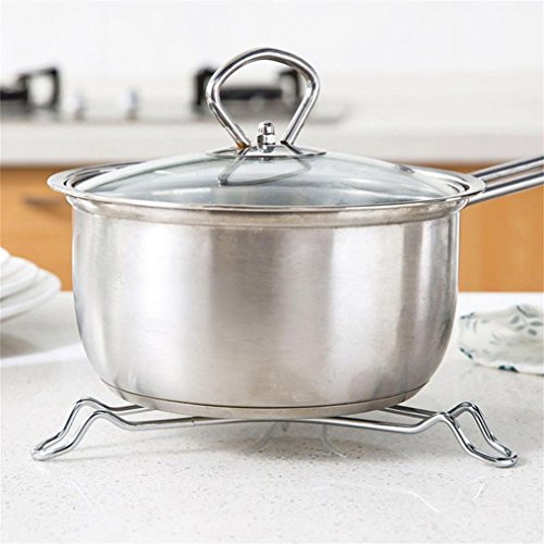YJYdada Stainless Steel Steamer Rack Insert Stock Pot Steaming Tray Stand Cookware