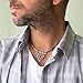 Men's Necklace - Men's Choker Necklace - Men's Leather Necklace - Men's Jewelry - Guys Jewelry - Guys Necklace - Necklaces For Men - Jewelry For Men - Male Jewelry - Male Necklace