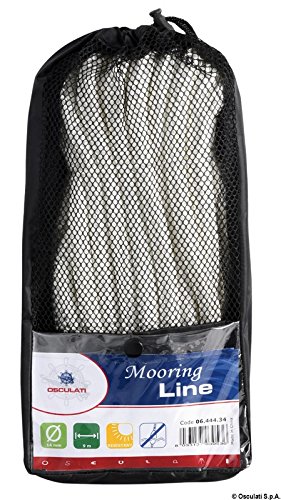 OSCULATI Mooring with Black Eye 12 mm x 7 m