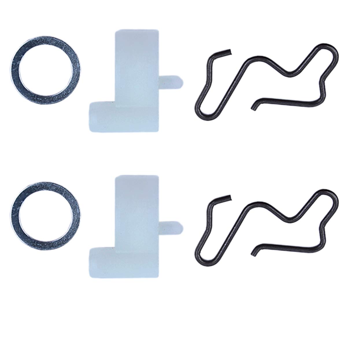 Adefol 2pcs Recoil Starter Pawl Dog Spring Washer Kit for Stihl 017 018 MS170 MS180 MS260 MS270 MS290 MS310 MS340 MS360 MS390 Chainsaw