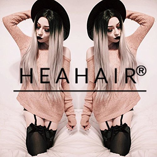  silver ombre wig