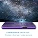 Case Slim Fit Compatible with Samsung Galaxy S10 Case Luxury Clear Mirror S-View Flip Cover Plating PC Hard Kickstand Case for Galaxy S10 Plus (Purple, Galaxy S10 Plus)