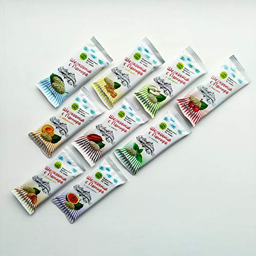 Moerbei Fruitreep 7 Verpakkingen - Gedroogde Witte Moerbeien 100% Natuurlijke Energie Snacks RAUW Suikervrije Snoepjes… - Afbeelding 6