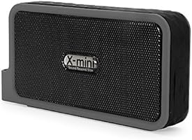 X-Mini Explore Plus Stereo Splashproof Bluetooth Travel Speaker
