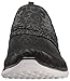 Skechers Sport Women's Microburst Underwraps Fashion Sneaker,Black/White,9 M US